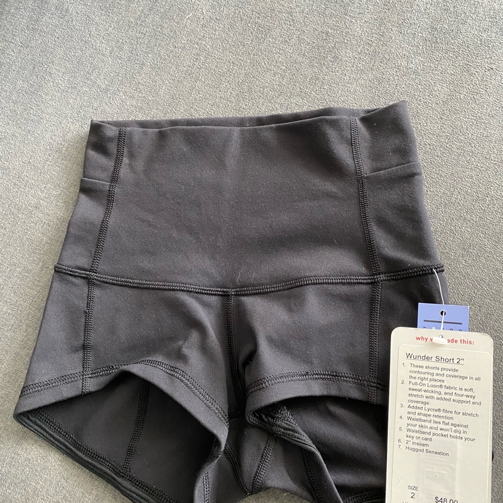 Lululemon Wunder “2 (brand new)
